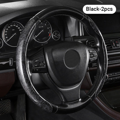 🔥2025Heißer VerkaufUniversal  Non-Slip Car Steering Wheel Cover