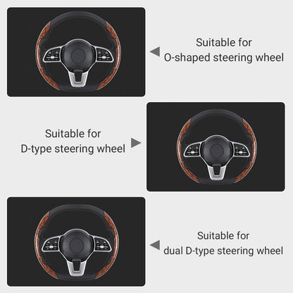 🔥2025Heißer VerkaufUniversal  Non-Slip Car Steering Wheel Cover