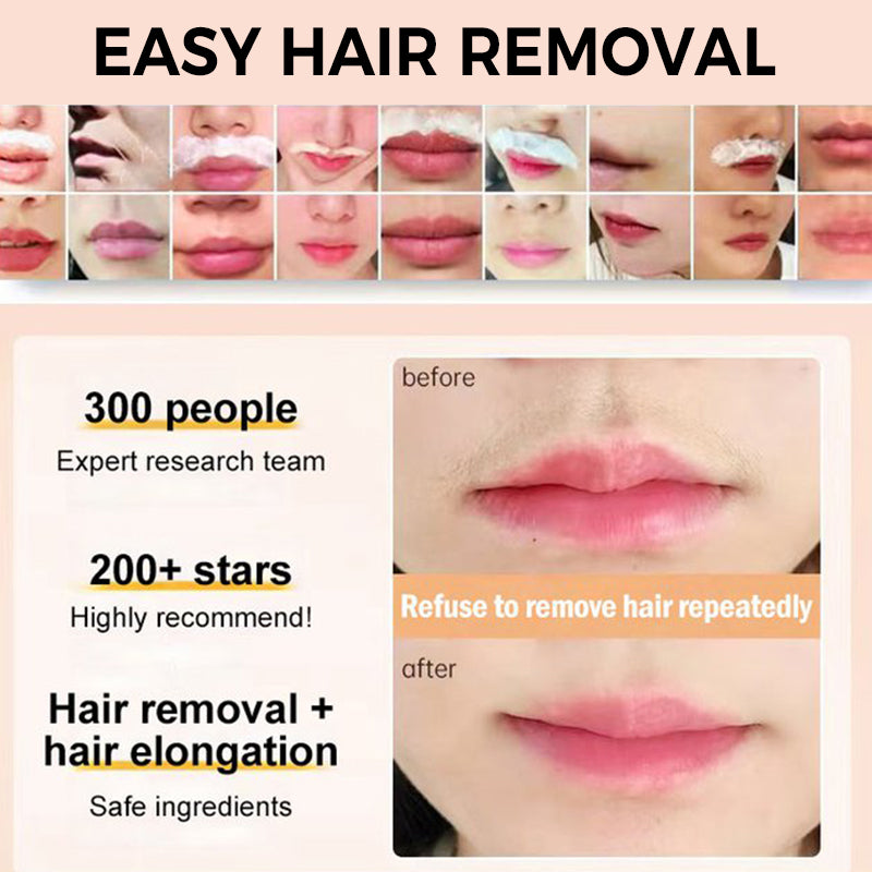 💗Kaufen Sie 1 und erhalten Sie 1 gratis💗✨Sanfte und schmerzlose Gesichtshaarentfernungscreme