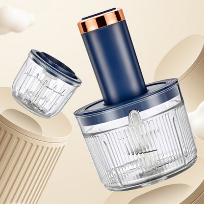 Multifunctional Electric Meat Grinder with 3 Bowls