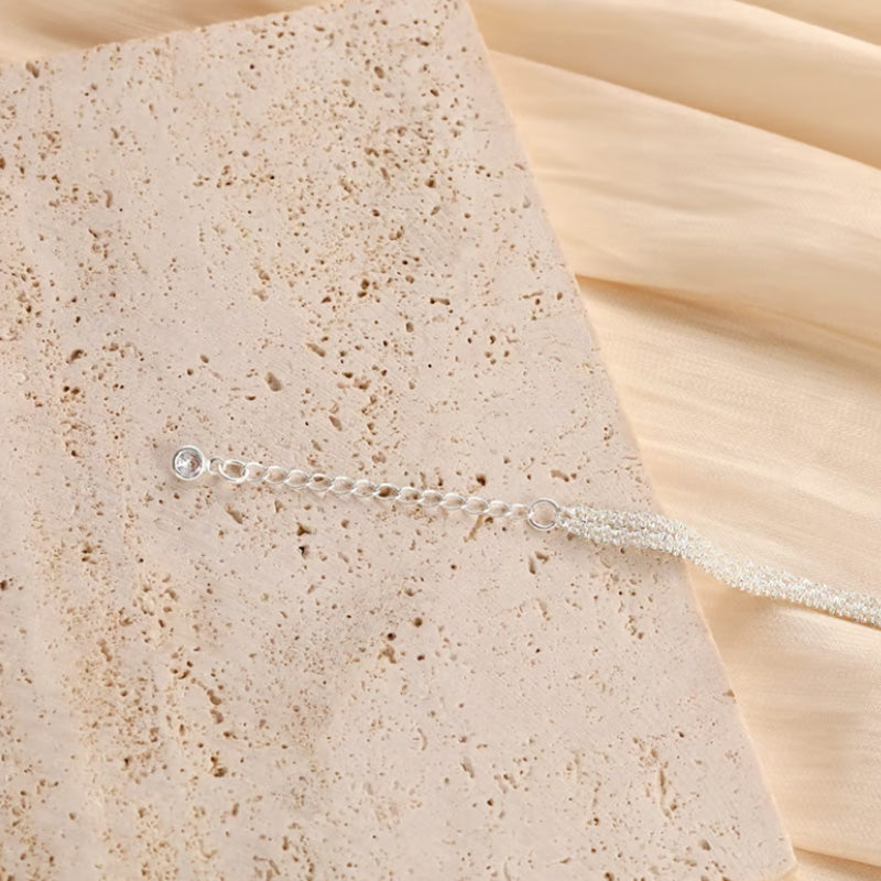 💜LAST DAY - BUY 1 GET 1 FREE💜Zierliches wasserdichtes Fußkettchen in Schichten