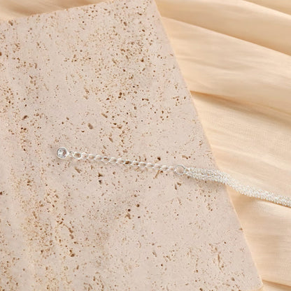 💜LAST DAY - BUY 1 GET 1 FREE💜Zierliches wasserdichtes Fußkettchen in Schichten
