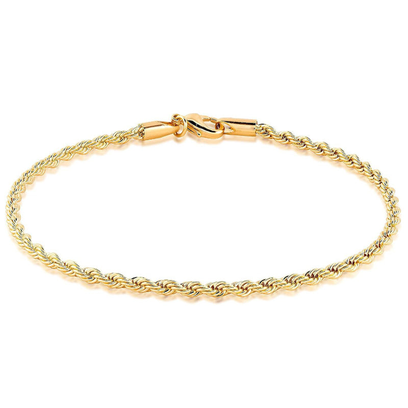 💜LAST DAY - BUY 1 GET 1 FREE💜Zierliches wasserdichtes Fußkettchen in Schichten