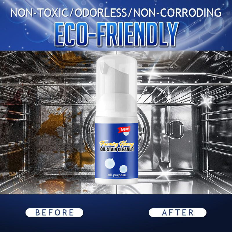 🫧🔥2025 Förderung 50 % Rabatt 🔥Schäumender Schwerölfleckenreiniger