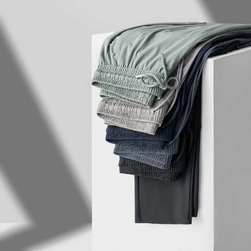 🧊 High-Tech-Eisfaser Upgrade! Schnelltrocknende Freizeithose – kühlender Tragekomfort für Sport & Alltag. 🔹 2 Styles | 🔹 5 Farben | 🔹 6 Größen
