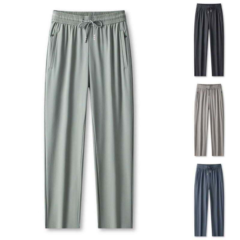 🧊 High-Tech-Eisfaser Upgrade! Schnelltrocknende Freizeithose – kühlender Tragekomfort für Sport & Alltag. 🔹 2 Styles | 🔹 5 Farben | 🔹 6 Größen