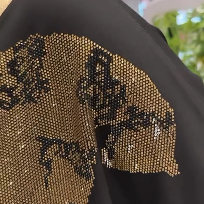 🌸Frühjahrs-Specials💐 Lässiges, elegantes, bedrucktes V-Ausschnitt-Top für Damen