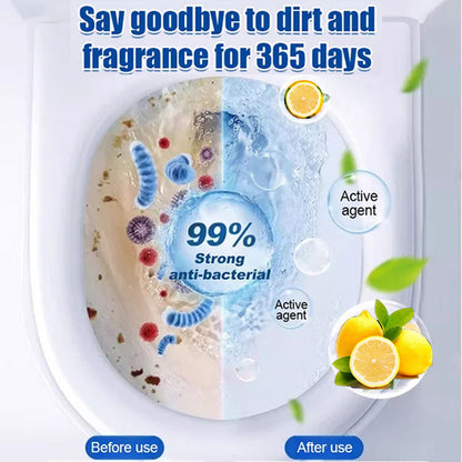 ⏰Letzter Tag 49% Rabatt🔥Toilettenreinigungs-Brausetabletten – Dekontamination, Urinstein, Urinalkali und Geruchsentfernung💧