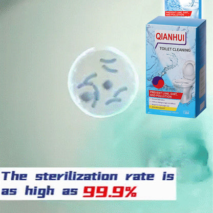 ⏰Letzter Tag 49% Rabatt🔥Toilettenreinigungs-Brausetabletten – Dekontamination, Urinstein, Urinalkali und Geruchsentfernung💧