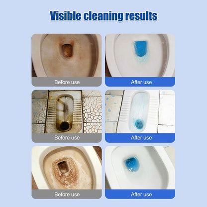 ⏰Letzter Tag 49% Rabatt🔥Toilettenreinigungs-Brausetabletten – Dekontamination, Urinstein, Urinalkali und Geruchsentfernung💧