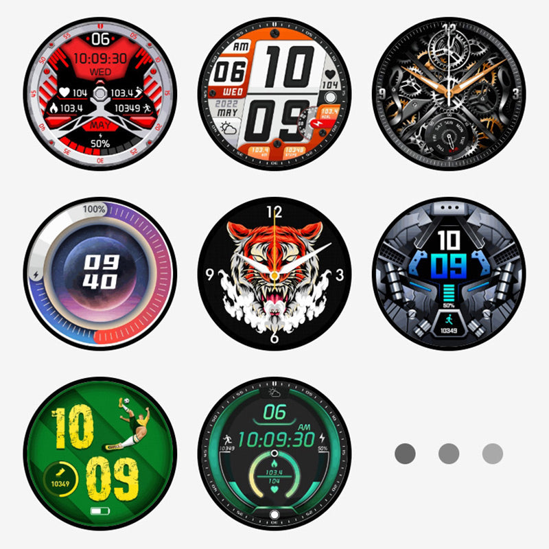 ⌚Modell Neu 2025 – Intelligente Armbanduhr 😍🎁Bluetooth-Smart-Fitnessuhr