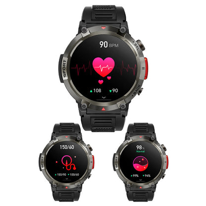 ⌚Modell Neu 2025 – Intelligente Armbanduhr 😍🎁Bluetooth-Smart-Fitnessuhr