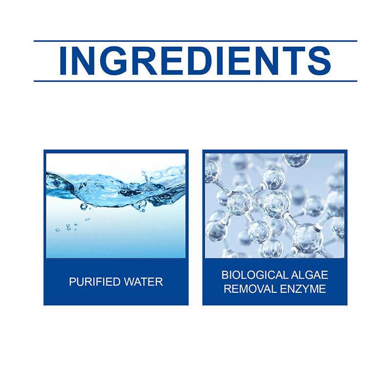 🔥2 KAUFEN, 1 GRATIS🐟Fischbecken Wasser Leistungsstarke Reinigung🪸