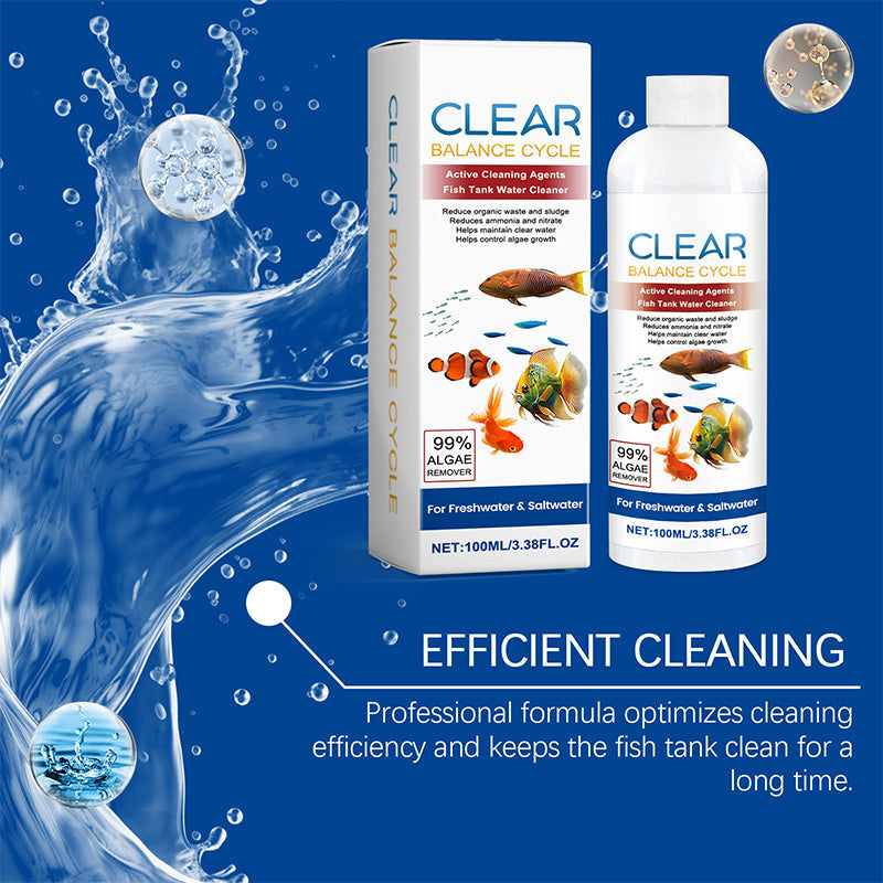 🔥2 KAUFEN, 1 GRATIS🐟Fischbecken Wasser Leistungsstarke Reinigung🪸