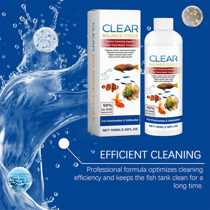 🔥2 KAUFEN, 1 GRATIS🐟Fischbecken Wasser Leistungsstarke Reinigung🪸
