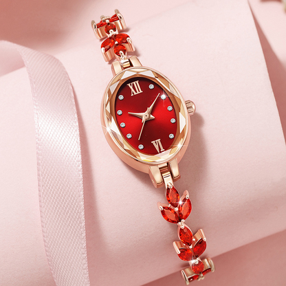 🎀Goddess Day 57% Rabatt Sonderangebot 💐Elegante wasserdichte Quarzuhr für Frauen