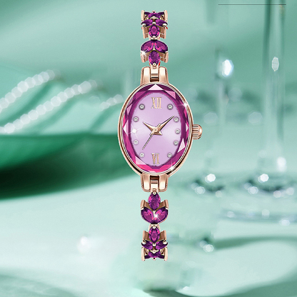 🎀Goddess Day 57% Rabatt Sonderangebot 💐Elegante wasserdichte Quarzuhr für Frauen
