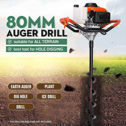 ✨🔥Easy Gardening Schneckenbohrer Spiralbohrer
