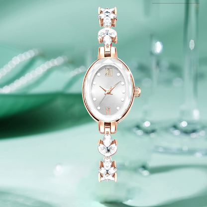🎀Goddess Day 57% Rabatt Sonderangebot 💐Elegante wasserdichte Quarzuhr für Frauen