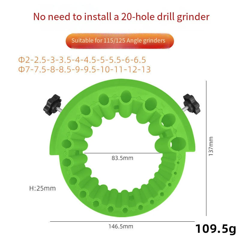 🔥Neue heiße Selling🔥🪛 Mehrzweck-Bohrerschärfer für Winkelschleifer