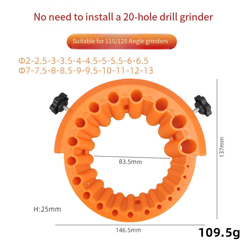 🔥Neue heiße Selling🔥🪛 Mehrzweck-Bohrerschärfer für Winkelschleifer