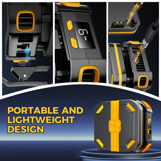 ⏳Zeitlich begrenztes Angebot⌛ Tragbarer wiederaufladbarer magnetischer Telefonkühler