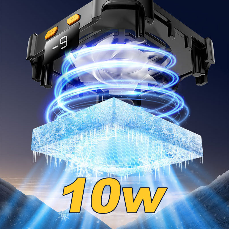 ⏳Zeitlich begrenztes Angebot⌛ Tragbarer wiederaufladbarer magnetischer Telefonkühler