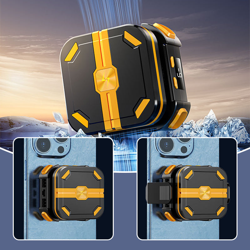 ⏳Zeitlich begrenztes Angebot⌛ Tragbarer wiederaufladbarer magnetischer Telefonkühler