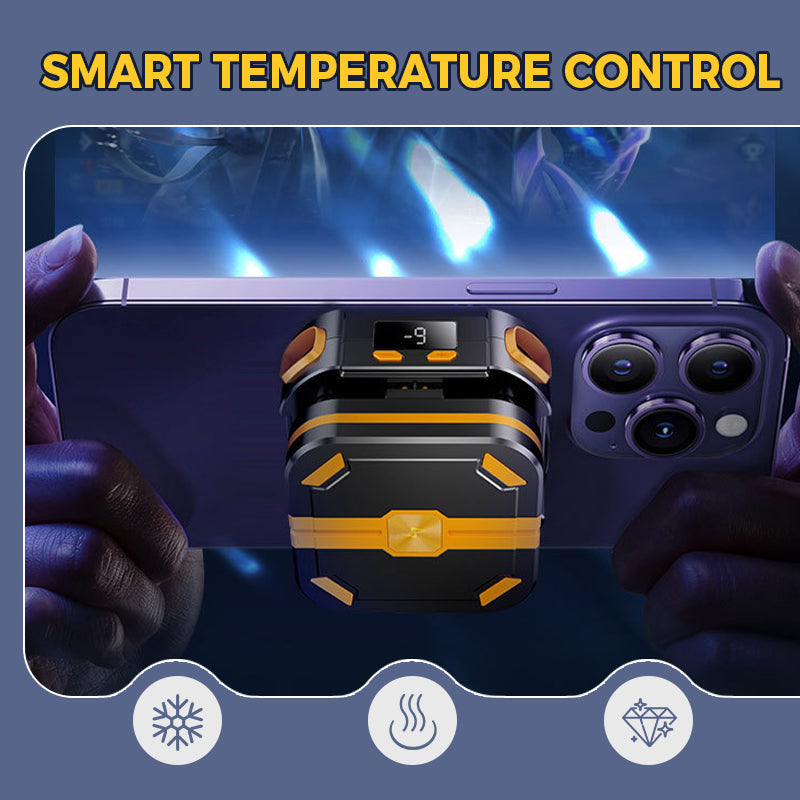 ⏳Zeitlich begrenztes Angebot⌛ Tragbarer wiederaufladbarer magnetischer Telefonkühler