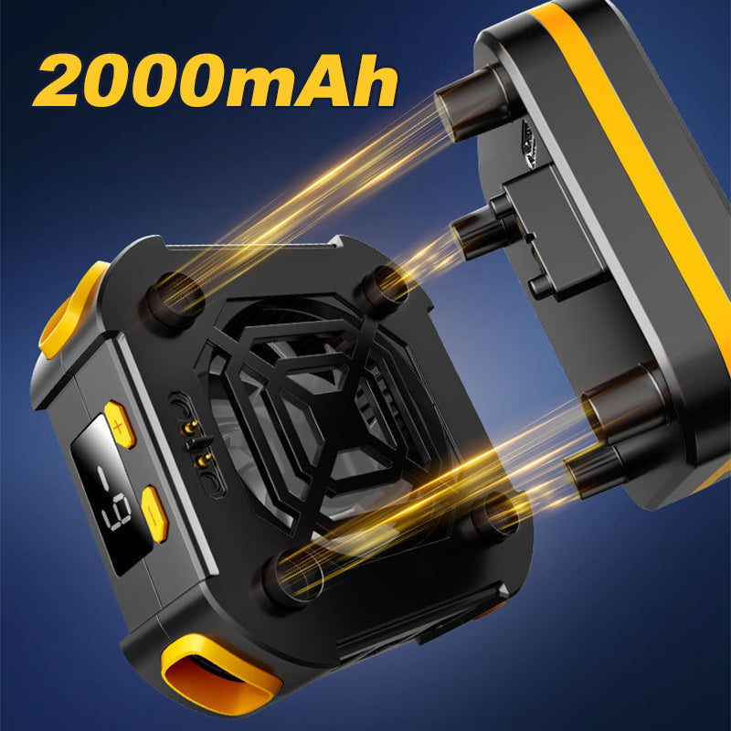 ⏳Zeitlich begrenztes Angebot⌛ Tragbarer wiederaufladbarer magnetischer Telefonkühler