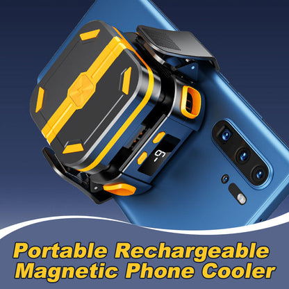 ⏳Zeitlich begrenztes Angebot⌛ Tragbarer wiederaufladbarer magnetischer Telefonkühler
