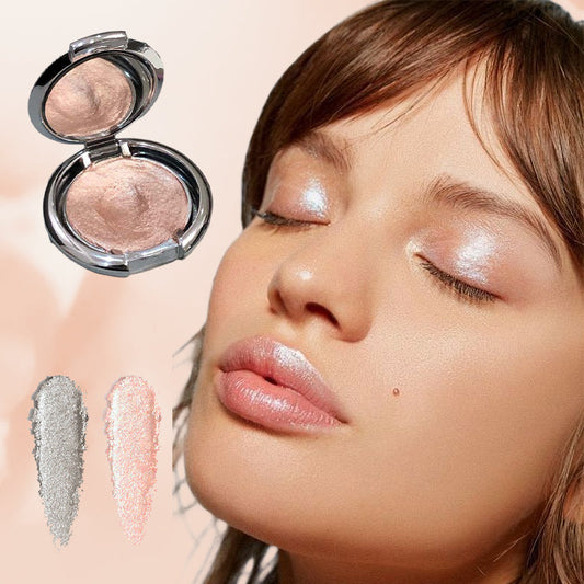 Perlglanz Silhouette Textmarker