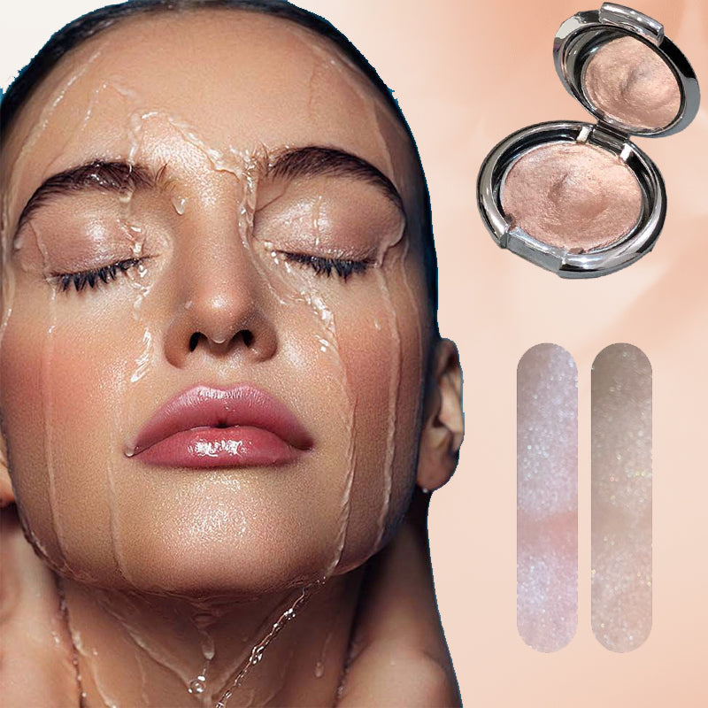 Perlglanz Silhouette Textmarker