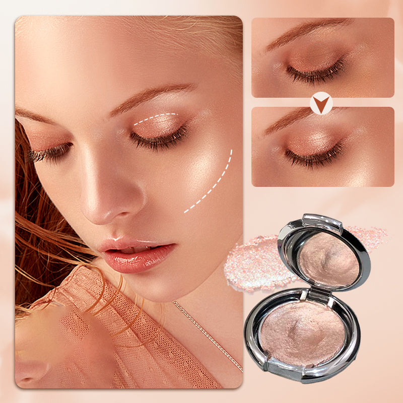 Perlglanz Silhouette Textmarker