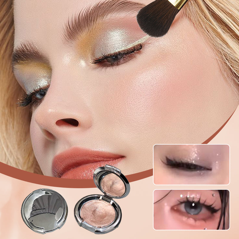 Perlglanz Silhouette Textmarker