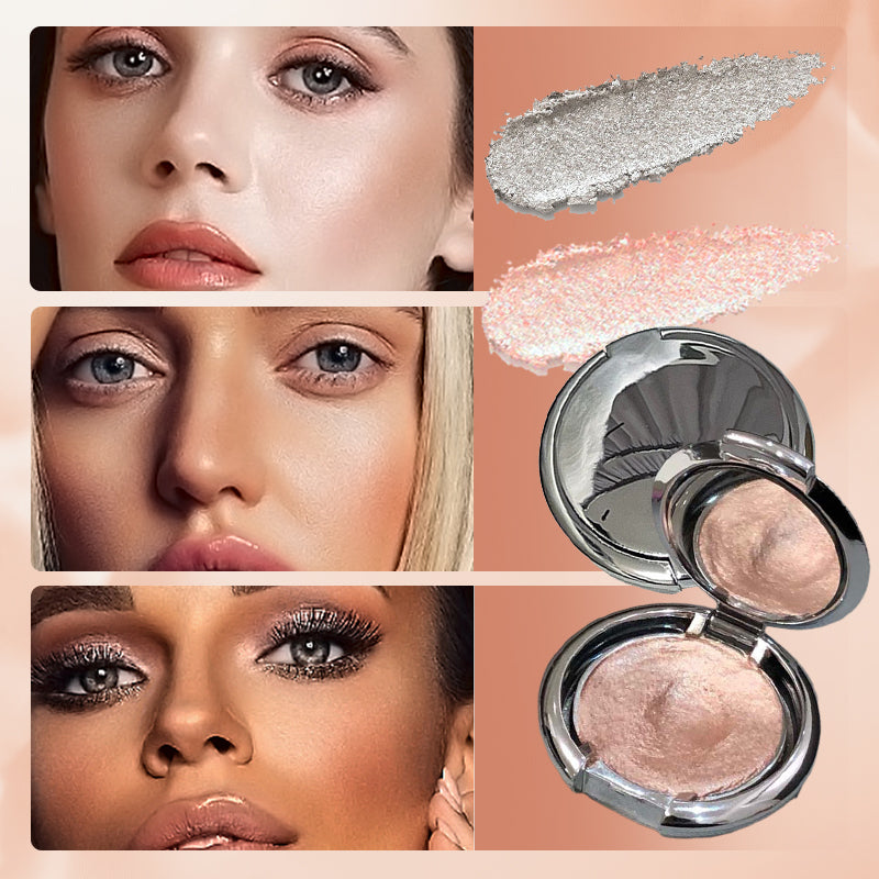 Perlglanz Silhouette Textmarker