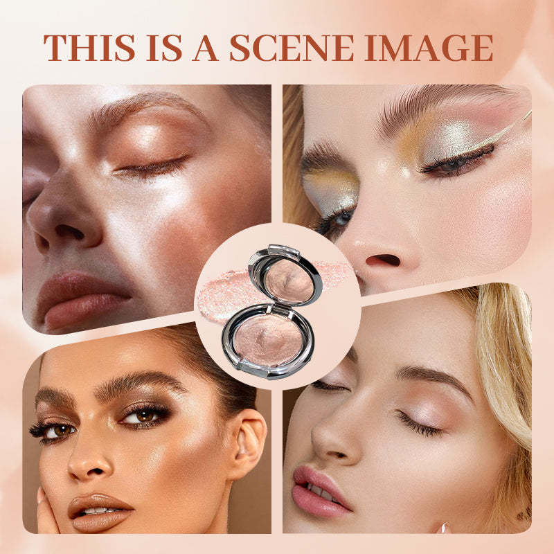 Perlglanz Silhouette Textmarker