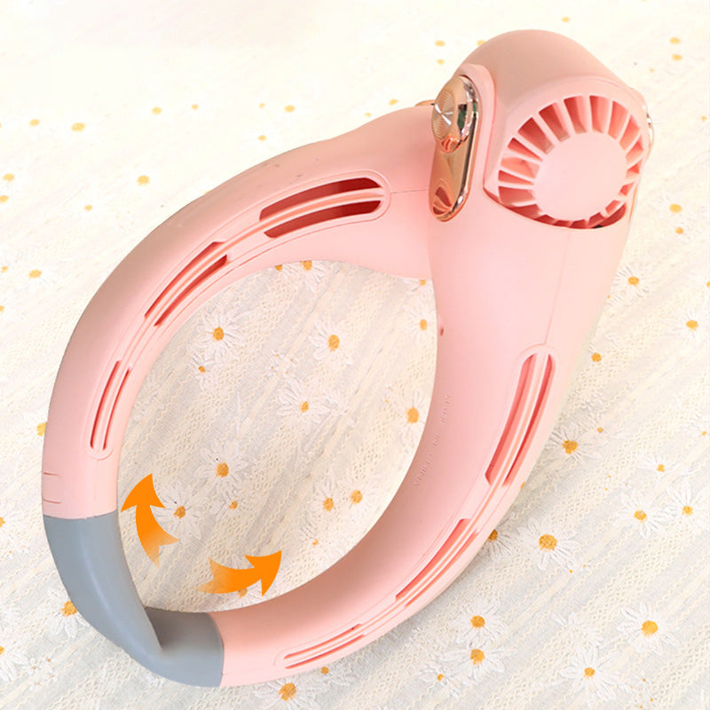 🔥Rotierender Kopf, geräuscharmer Nackenlüfter💥💥