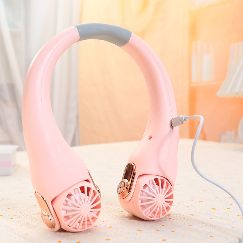 🔥Rotierender Kopf, geräuscharmer Nackenlüfter💥💥