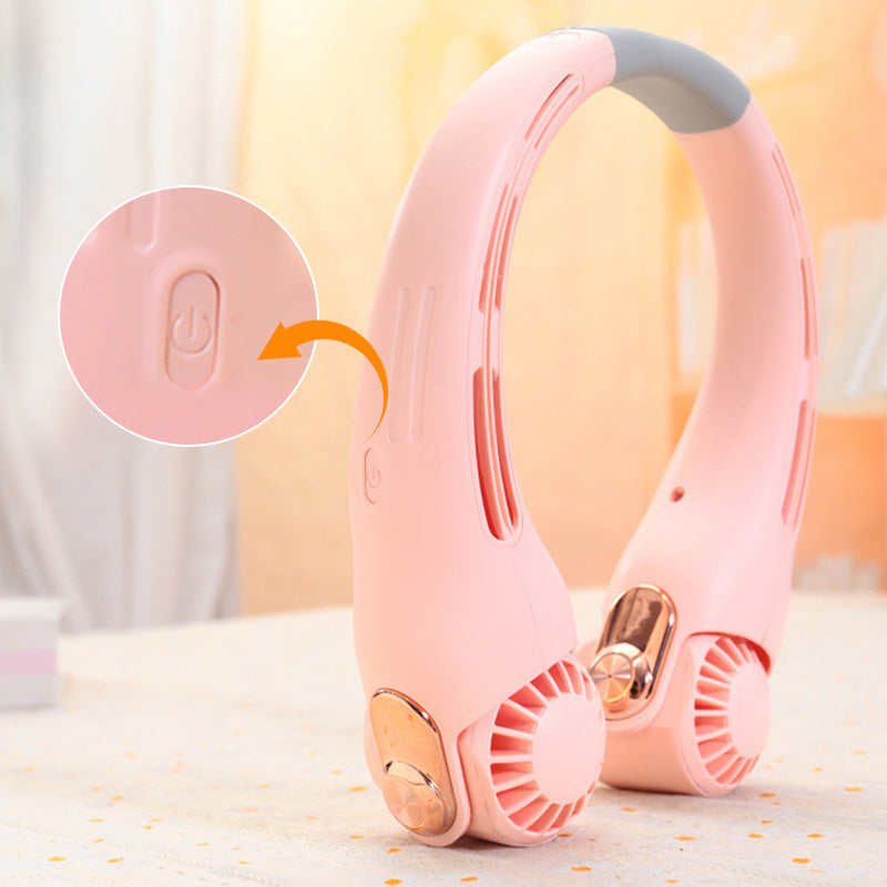 🔥Rotierender Kopf, geräuscharmer Nackenlüfter💥💥