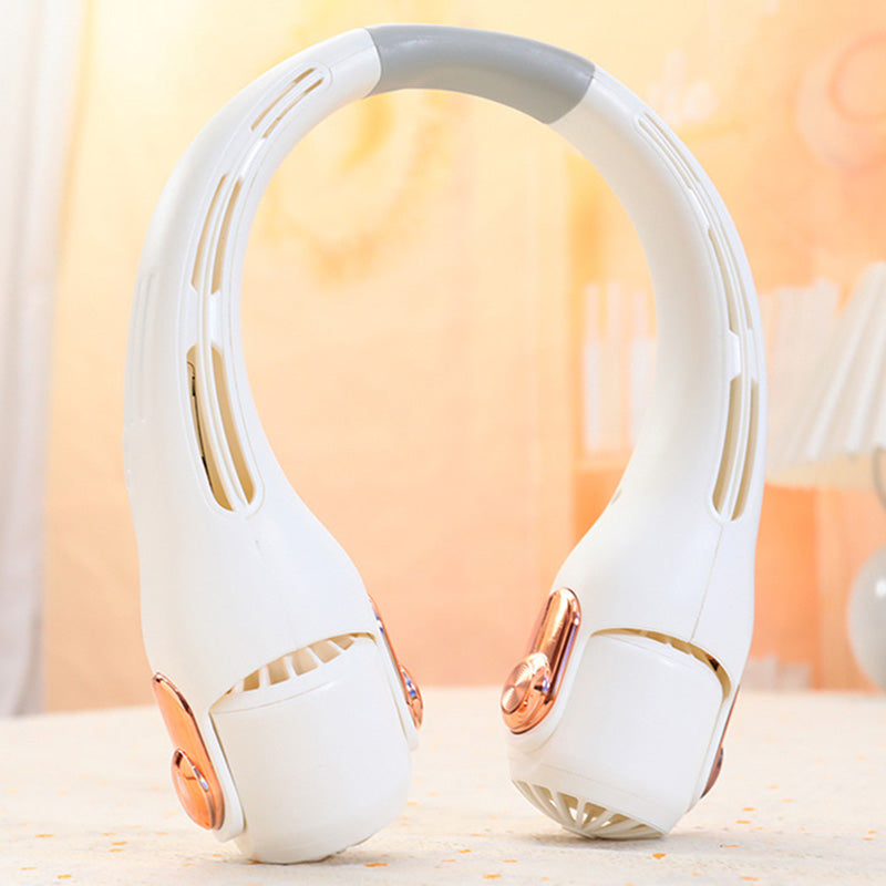 🔥Rotierender Kopf, geräuscharmer Nackenlüfter💥💥