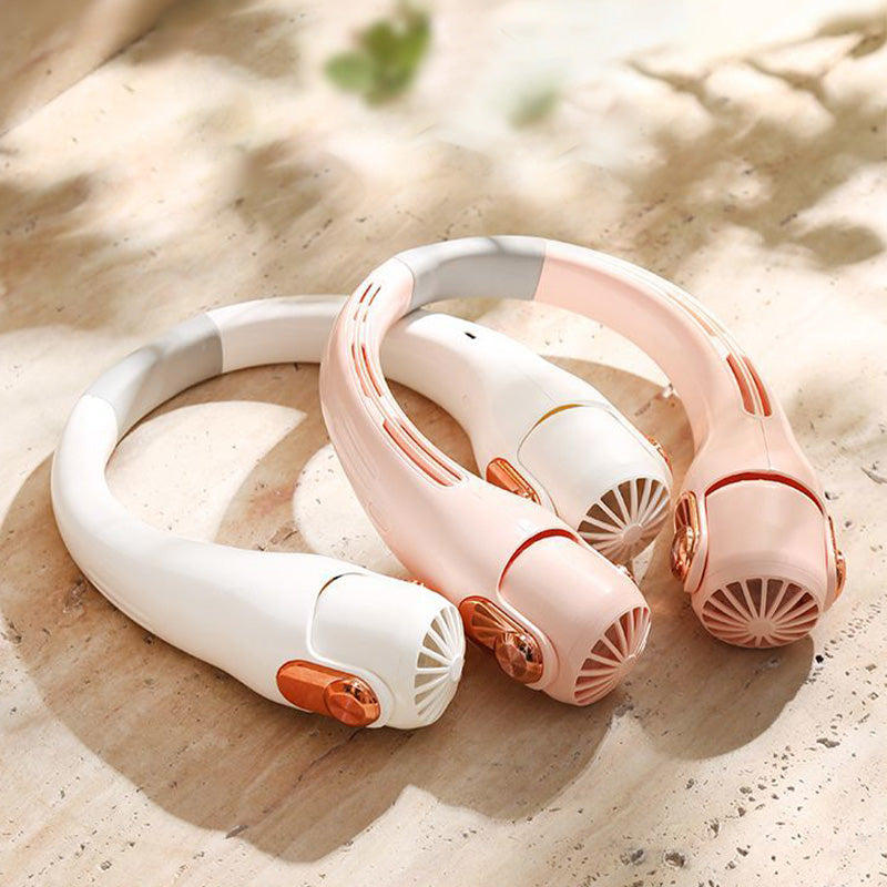 🔥Rotierender Kopf, geräuscharmer Nackenlüfter💥💥