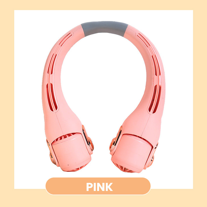 🔥Rotierender Kopf, geräuscharmer Nackenlüfter💥💥