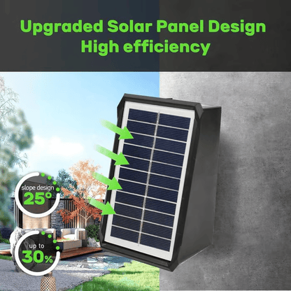 ⏰Zeitlich begrenzte Aktion 50% Rabatt🔥✨LED-Solar-Wandleuchten Außenleuchten wasserdicht