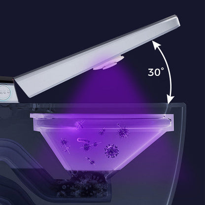 ⌛2025 Neuankömmlinge🚽🏠Neues UV Toiletten Sterilisationslampen Set-Sauber und keimfrei