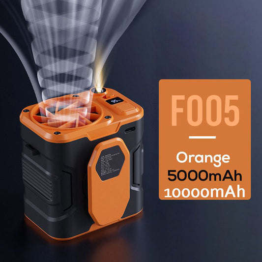 🌞Must-haves für den Sommer 2025❄️Tragbarer, super kühlender Ventilator an der Taille