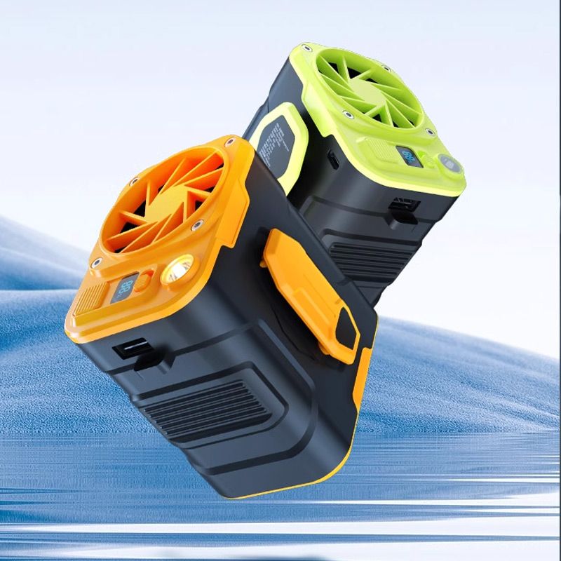 🌞Must-haves für den Sommer 2025❄️Tragbarer, super kühlender Ventilator an der Taille