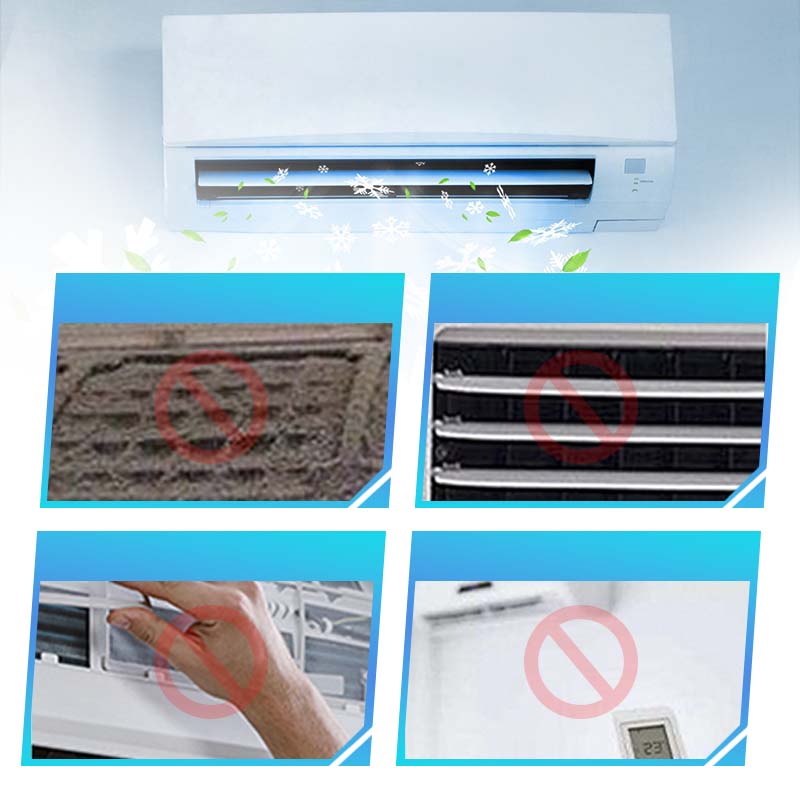 💥Limited Time BUY 1 GET 1 FREE🌀💥 Leistungsstarkes Klimaanlagen-Reinigungsspray - Tiefenreinigung, erfrischt die Luft, ein großartiger Helfer für die Klimaanlagenreinigung!