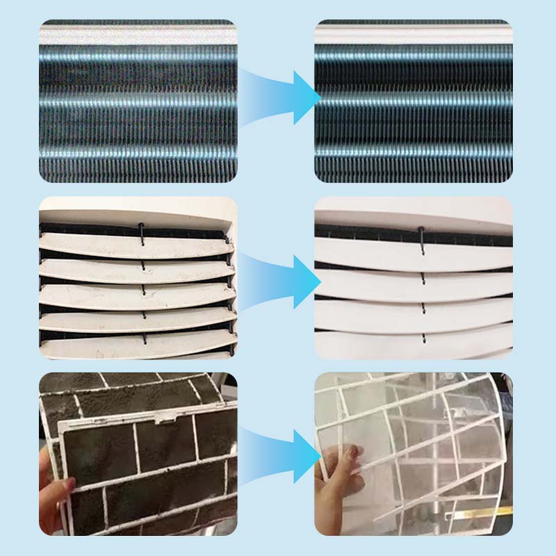 💥Limited Time BUY 1 GET 1 FREE🌀💥 Leistungsstarkes Klimaanlagen-Reinigungsspray - Tiefenreinigung, erfrischt die Luft, ein großartiger Helfer für die Klimaanlagenreinigung!