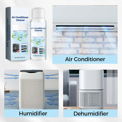 💥Limited Time BUY 1 GET 1 FREE🌀💥 Leistungsstarkes Klimaanlagen-Reinigungsspray - Tiefenreinigung, erfrischt die Luft, ein großartiger Helfer für die Klimaanlagenreinigung!